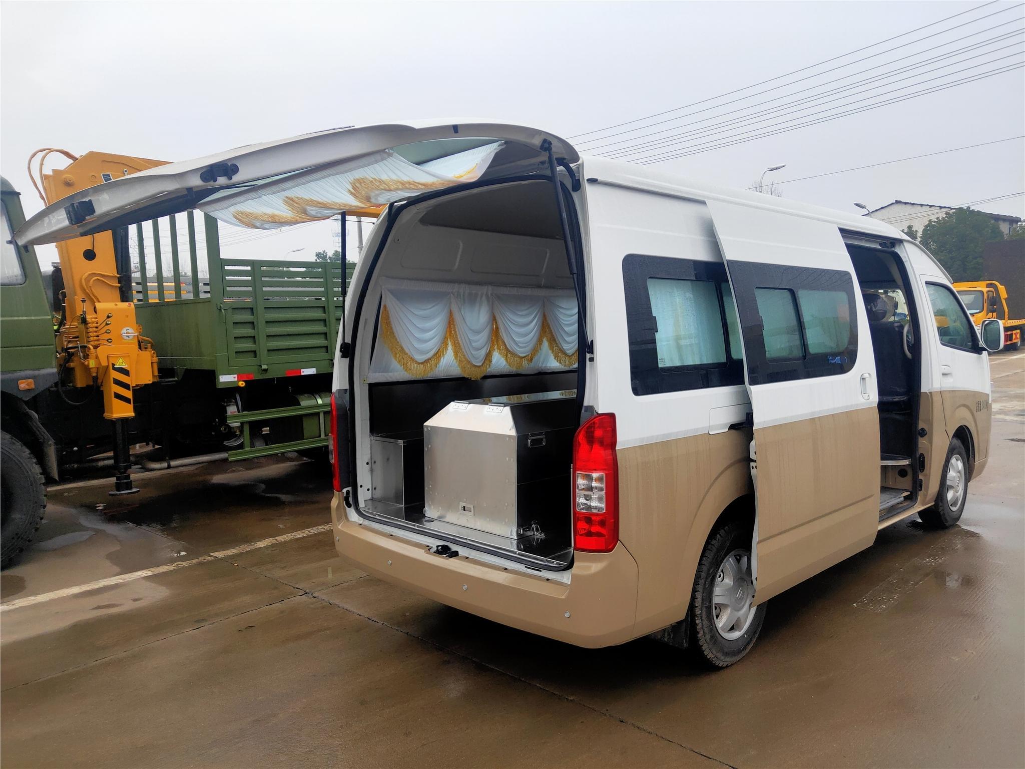 上犹县专业服务，让异地死亡遗体运输不再艰难